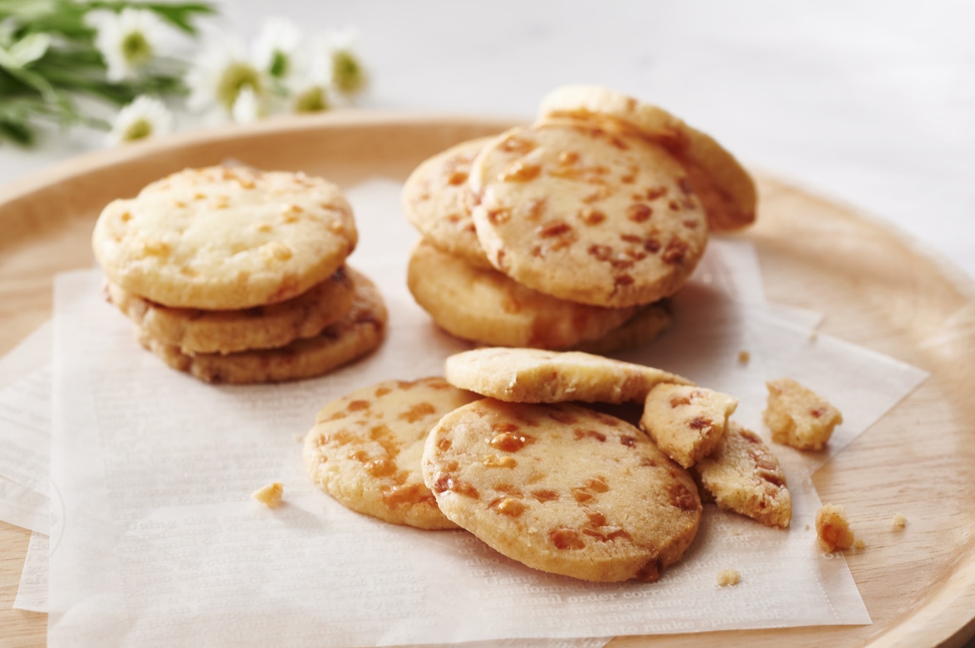 チーズを使った焼き菓子のレシピ開発実績